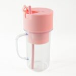 Portable Crusher Juicer With Handle & Straw, USB Rechargeable Multi Blades (420 ML) - Image 14
