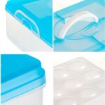3-Layer Plastic Refrigerator Egg Storage Box (36 Grid) - Image 7