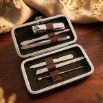 6 in 1 Premium Nail Care Manicure Pedicure Grooming Kit (1 Set) - Image 7