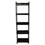 5 Layer Multipurpose Rolling Storage Rack (1 Pc) - Image 5