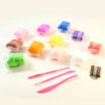 Kids 12 Color Antibacterial Super Clay Set for Creative Play (1 Set) - Image 5