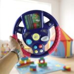 Musical Steering Wheel Driving Toy (1 Pc) - Image 8