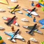 Air Battle Plane Launcher Gun Toy for Kids – Foam Glider Set (1 Set) - Image 7