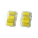 Soft Foam Noise Reduction Ear Plugs with Compact Storage Case (4 Pair / 8 Pcs) - Image 5
