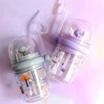 Whale Spray Sippy Cup (1 Pc): Straw, Lid, Spill-Proof, Fun Water Play - Image 12