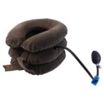 3 Layer Inflatable Cervical Neck Traction Support Collar (1 Pc) - Image 5