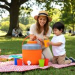 Insulated Plastic Water Jug with Tap for Home & Travel (6000 ML) - Image 4