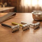 Classic Double Edge Shaving Razor for Men (1 Pc Mix Color) - Image 7