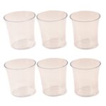 Apex Welcome Plastic Glass Set for Daily Use – Set of 6 - Image 9