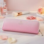 Premium Makeup Brush Storage Pouch with Zip Closure (1 Pc) - Image 7