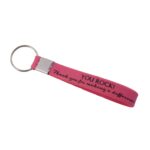 Motivational Silicone Wrist Strap Keychain (1 Pc, Mix Color) - Image 5