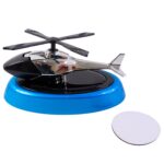 Helicopter Shape Car Dashboard Perfume Air Freshener - Image 5