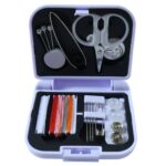 Compact Sewing Kit with Storage Box for Home (1 Set with Box) - Image 5