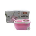 Spin Mop with Bucket for Floor Cleaning - Magic Mop Set - Image 4