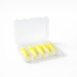 Soft Reusable Foam Ear Plugs with Storage Case (5 Pair) - Image 4