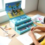 Drawing Kit Box for Kids with Colors & Tools (1 Pc) - Image 5