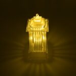 Lantern Shape LED Crystal Lamp for Festive & Holiday Decoration - Image 8