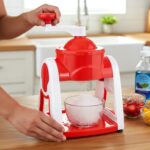 Manual Ice Snow Maker Machine (1 Set Red Color) - Image 3