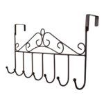 Over The Door Hanger Rack 7 Hooks Decorative Ognazier Hook (1 Pc) - Image 5