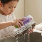 Multi Functional Big Cleaning Brush with Roller and Scrubber (1 Pc) - Image 3