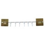 Wall Mounted Adhesive Kitchen Utility Hook Rack (1 Set) - Image 5