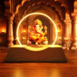Premium 3D Lord Ganesha Acrylic LED Night Lamp (1 Pc) - Image 3