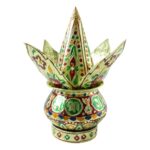 Traditional Decorative Pooja Kalash (1 Set) - Image 5