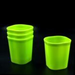 Plastic Drinking Glass Set For Drinking Milk Water Juice (Pack of 4) - Image 11
