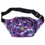 Stylish Camouflage Print Waist Bag (1 Pc) - Image 5