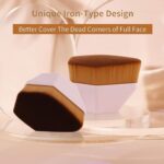 Perfect Foundation Makeup Brush with Portable Case (1 Pc) - Image 4