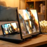 7 Inch Mobile Phone Screen Magnifier Video Amplifier (1 Pc) - Image 5