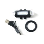 Rechargeable LED Bicycle Front & Rear Safety Light (1 Pc) - Image 5