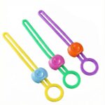 Reusable Silicone Food Bag Sealing Clips with Lock for Kitchen Storage ( 3 Pc) - Image 5