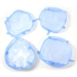 Reusable Silicone Stretch Lids 4 Piece Set - Image 5