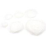 Reusable Stretchable Food Cover Set (6 Pc) - Image 5