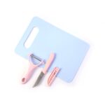 3 in 1 Multipurpose Kitchen Fruit & Vegetable Cutting Board Set - Image 5