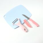 3-in-1 Multipurpose Fruit and Vegetable Cutting Board Set (1 Set) - Image 5