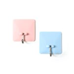 Self-Adhesive Wall-Mounted Utility Hooks (2 Pc) - Image 5