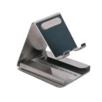 Premium Small Desktop Mobile Phone Stand Holder for Smartphones (1 Pc) - Image 5