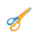 Child-Safe Plastic Safety Scissors for Kids (1 Pc) - Image 5