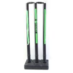 Cricket Stump Set with Heavy Base Stand (1 Set) - Image 5