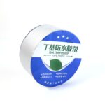 Self-Adhesive Insulation Resistant Aluminium Foil Duct Tape Roll (0.8mm) - Image 5