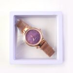 Elegant Women’s Analog Wrist Watch with Display Box - Image 4