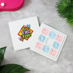 Tic Tac Toe Classic Strategy Board Game for Kids (1 Set) - Image 7