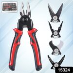 5 in 1 Wire Stripper Pliers Set  Soft Grip, Anti-Slip, Alloy Steel, Cutting & Stripping - Image 2
