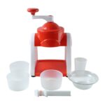 Manual Ice Snow Maker Machine (1 Set Red Color) - Image 4
