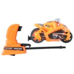 Launcher Bike Racing Toy for Kids with Manual Pull Launcher - Image 5