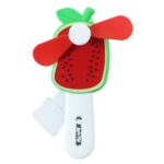 Hand Press Mini Portable Fan Toy (1 Pc, Mix Color & Design) - Image 7