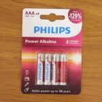 AAA Alkaline Batteries 4 Piece Pack - Image 8