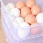 3-Layer Plastic Refrigerator Egg Storage Box (36 Grid) - Image 6